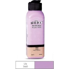 Artdeco Lila Yeni Formül Akrilik Boya 140 ml