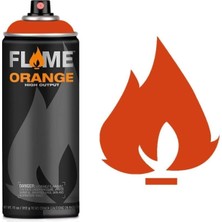 Flame Orange 400ML Sprey Boya N:214 Red Orange