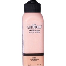 Artdeco Flamingo Yeni Formül Akrilik Boya 140 ml