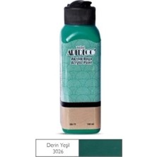 Artdeco Derin Yeşil Yeni Formül Akrilik Boya 140 ml