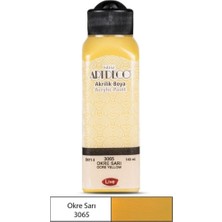 Artdeco Akrilik Boya 140 Ml. 3065 Okre Sarı