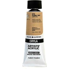 Daler Rowney Cryla Heavy Body Artists' Akrilik Boya 75ML N:578 Flesh Tint