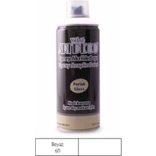 Artdeco Sprey Akrilik Boya Beyaz 400ML