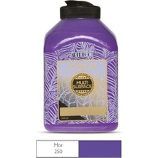 Artdeco Gold Multi Surface Akrilik Boya 500 Ml. 250 Mor