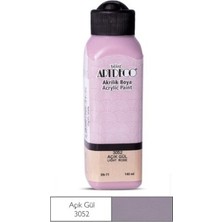 Artdeco Ac?ık Gu?l Yeni Formül Akrilik Boya 140 ml