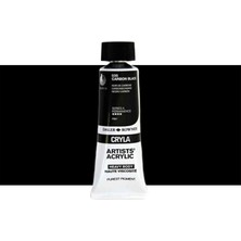 Pebeo Daler Rowney Cryla Heavy Body Artists' Akrilik Boya 75ML N:035 Carbon Black