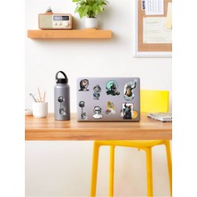 Sweet Twins - Art Sanat Temalı Laptop Notebook Tablet Sticker Seti