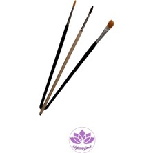 Lilyhobbyland Renkli Baskılı Sayılarla Boyama Hobi Seti (Çerçeveli) 50X65 Cm: Portre