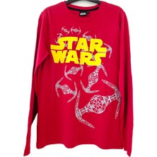 Star Wars Uzun Kollu Tshirt 13-14 Yaş 164Cm