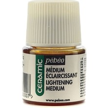 Pebeo Ceramic Lightening Medium (Renk Açıcı) 45 ml
