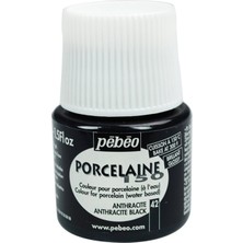 Pebeo Porcelaine 150 Fırınlanabilir 42 Anthracite