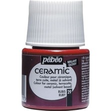 Pebeo Ceramic 29 Ruby Seramik Boyası 45 ml