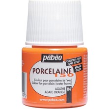 Pebeo Porcelaine 150 Porselen Boyası 04 Agate Orange