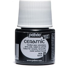 Pebeo Ceramic Seramik Boyası 45ML 14 Noir Black