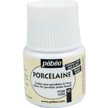 Pebeo Porcelaine 150 Porselen Boyası 43 Ivory
