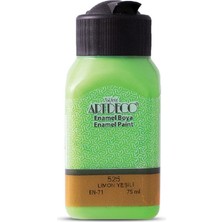 Artdeco Enamel Boya 75ML N:525 Limon Yeşili