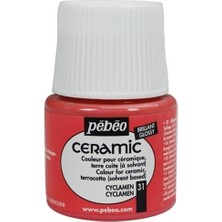 Pebeo Ceramic 31 Cyclamen Seramik Boyası 45 ml