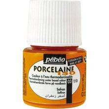Pebeo Porcelaine 150 Porselen Boyası 03 Saffron Orange