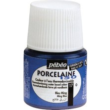 Pebeo Porcelaine 150 Porselen Boyası 17 Ming Blue