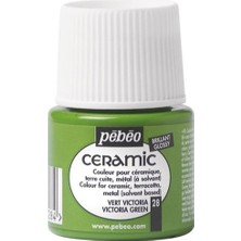 Pebeo Ceramic 28 Victoria Green Seramik Boyası 45 ml