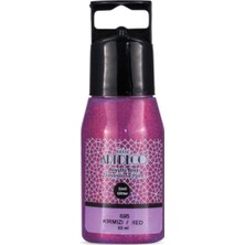 Artdeco Boyutlu Boya - Kırmızı (Simli) - 60ML