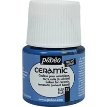 Pebeo Ceramic 35 Blue Seramik Boyası 45 ml