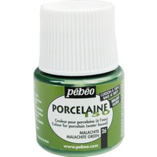 Pebeo Porcelaine 150 Porselen Boyası 26 Malachite Green
