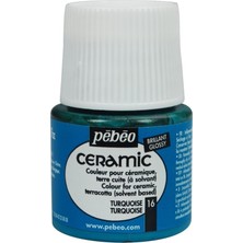 Pebeo Ceramic Seramik Boyası 45ML 16 Turquoise