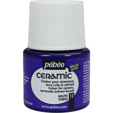 Pebeo Ceramic Seramik Boyası 45ML 12 Mauve Purple