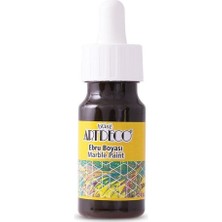 Artdeco Hazır Ebru Boyası 30 ml 16 Açık Kahve
