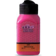 Artdeco Enamel Boya 75ML N:345 Magenta