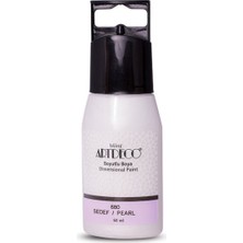 Artdeco Boyutlu Boya - Metalik Sedef - 60ML