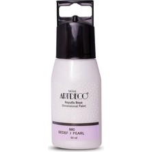 Artdeco Boyutlu Boya - Metalik Sedef - 60ML