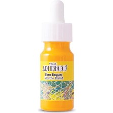 Artdeco Hazır Ebru Boyası 30ML 02 Koyu Sarı