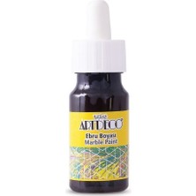 Artdeco Hazır Ebru Boyası 30 ml 15 Kahverengi
