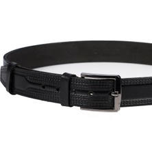 Bestiva % 100 ,gerçek Desenli Deri Kemer ; Kumaş, Keten ve Kanvasa Uygundur 3,8 cm
