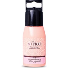 Artdeco Boyutlu Boya - Neon Turuncu - 60ML