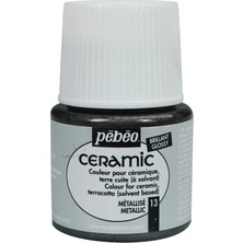 Pebeo Ceramic Seramik Boyası 45ML 13 Metallic