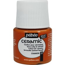 Pebeo Ceramic Seramik Boyası 45ML 19 Chamois