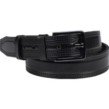 Bestiva % 100 ,gerçek Desenli Deri Kemer ; Kumaş, Keten ve Kanvasa Uygundur 3,8 cm