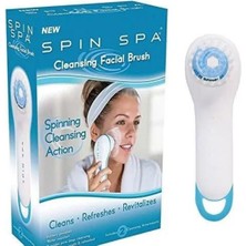 Depposite Duş Yüz Bakım Aleti Pilli Spin Spa Banyo Duş Bakım