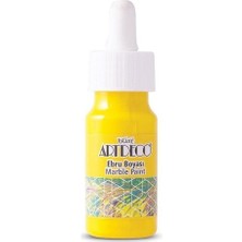 Artdeco Hazır Ebru Boyası 30ML 01 Sarı
