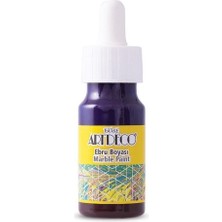 Artdeco Hazır Ebru Boyası 30ML 48 Mürdüm