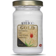Artdeco Geleneksel Ebru Boyası 105ML Beyaz