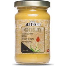 Artdeco Gold Geleneksel Ebru Boyası 105ML - 990 Altın