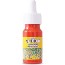 Artdeco Hazır Ebru Boyası 30ML 03 Turuncu