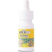 Artdeco Hazır Ebru Boyası 30ML 19 Beyaz