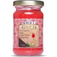 Artdeco Gold Geleneksel Ebru Boyası 105ML - 335 Kırmızı