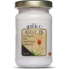 Artdeco Gold Geleneksel Ebru Boyası 105ML - 980 Gümüş