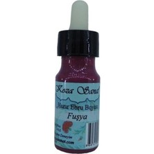 Koza Hazır Ebru Boyası Damlalıklı Fuşya